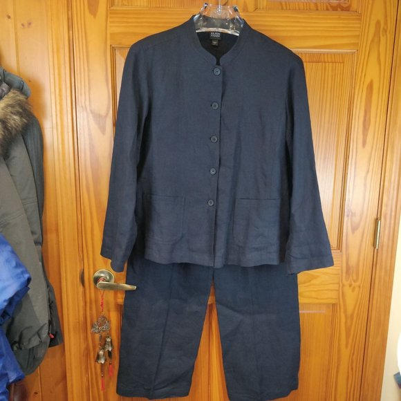 eileen fisher suits